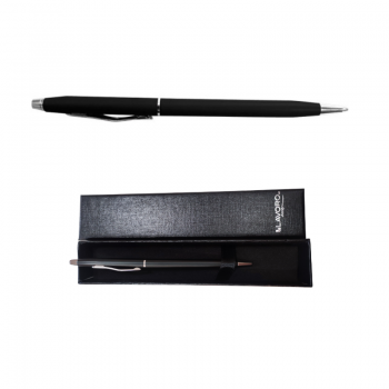 BOLIGRAFO MONACO GIFT NEGRO