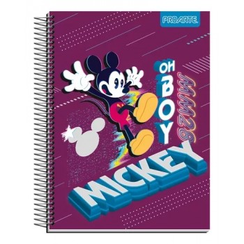 CUADERNO MICKEY CARTA (TRIPLE)