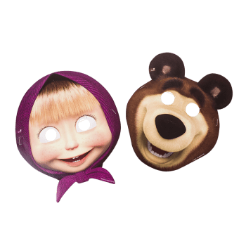 MASCARAS MASHA Y EL OSO