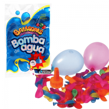 BOMBITAS DE AGUA CON ADAPTADOR