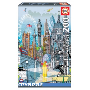 PUZZLE 200 PIEZAS LONDRES EDUCA