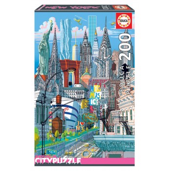 PUZZLE 200 PIEZAS NEW YORK EDUCA 