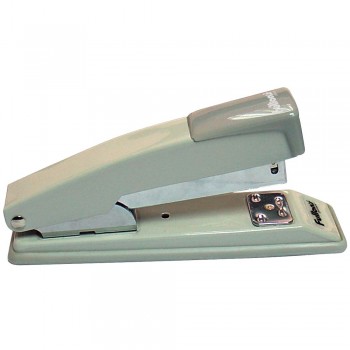 CORCHETERA MEDIANA METAL GRIS P/20 HOJAS