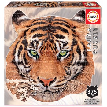 PUZZLE 375 PIEZAS CARA TIGRE