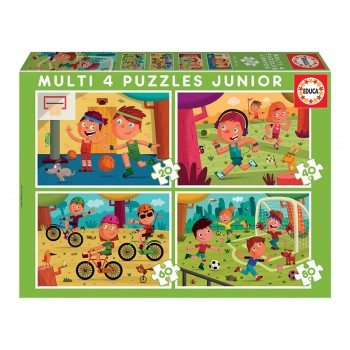 PUZZLE MULTI PIEZAS DEPORTES