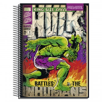 CUADERNO MARVEL COMIC CARTA