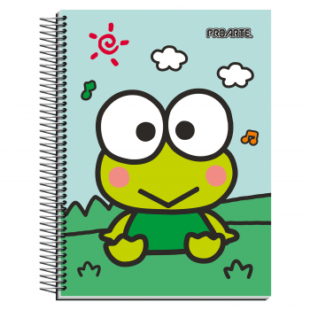 CUADERNO KEROPPI CARTA (TRIPLE) 