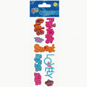 ICKER 3D GLITTER