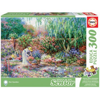 PUZZLE 300 PIEZAS SU JARDIN SENIOR