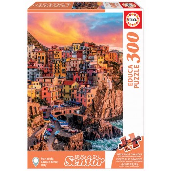 PUZZLE 300 PIEZAS MANAROLA ITALIA 