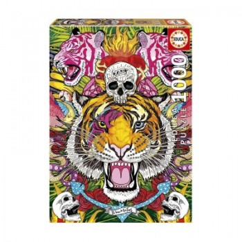 PUZZLE 1000 PIEZAS EXTASIS