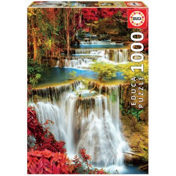 PUZZLE 1000 PIEZAS CATARATAS EN EL BOSQUE