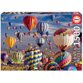 PUZZLE 1500 PIEZAS GLOBO AEROESTATICO