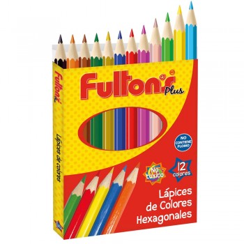 LAPICES 12 COLORES CORTOS