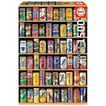 PUZZLE 1500 PIEZAS LATAS