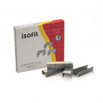 CORCHETES 23/8 1000 UNIDADES