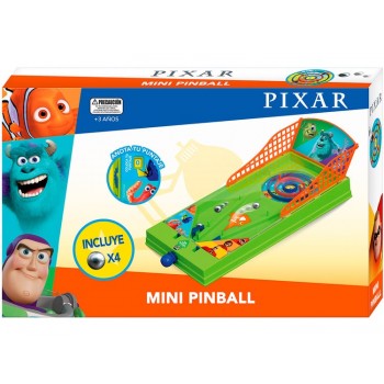 MINI PINBALL PIXAR