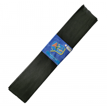 PAPEL CREPE NEGRO
