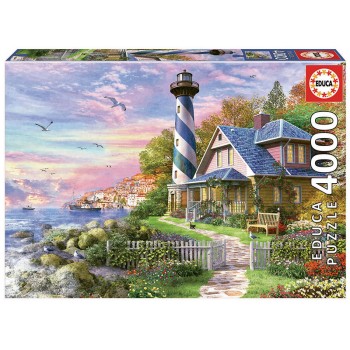 PUZZLE 4000 PIEZAS FARO ROCK BAY