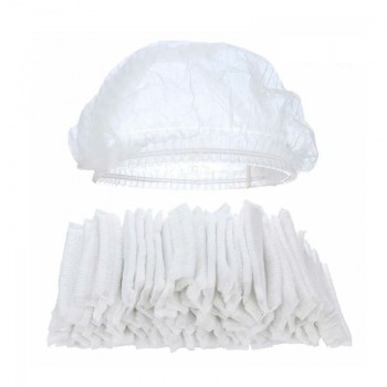 CUBRE CABELLO COFIA BLANCA
