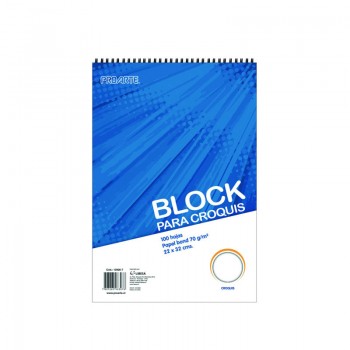 BLOCK PARA CROQUIS