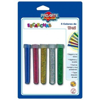 ESCARCHAS 5 COLORES