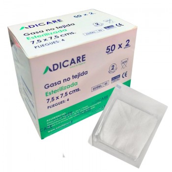 CAJA GASA NO TEJIDA ESTERIL