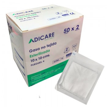 CAJA GASA NO TEJIDA ESTERILIZADA