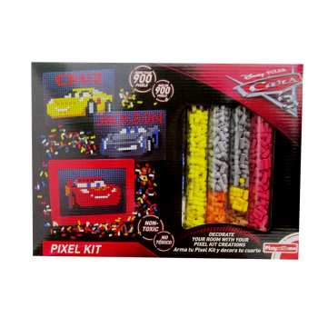 PIXEL KIT CARS 3 PLAY FUN