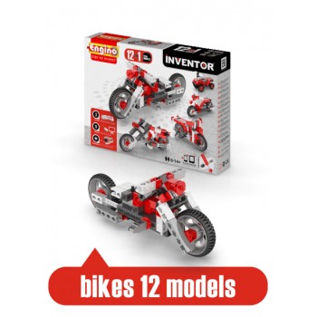 INVENTOR 12 EN 1 MOTOCICLETAS