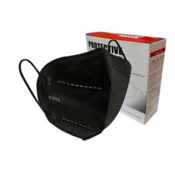 SET 10 MASCARILLAS KN95 NEGRA