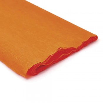 PAPEL CREPE NARANJA
