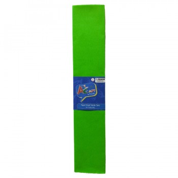 PAPEL CREPE VERDE CLARO 