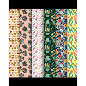 PAPEL DE REGALO COUCHE MUJER DISEÑOS SURTIDOS