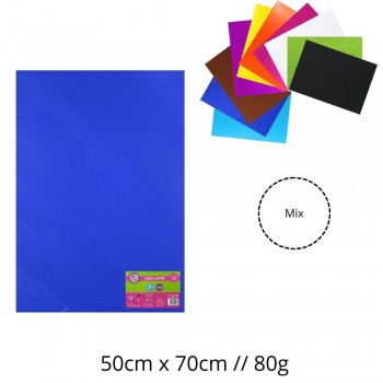 SET 10 PAPEL LUSTRE