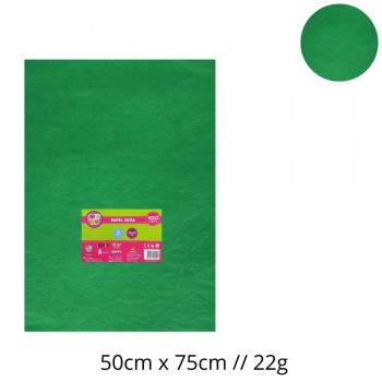 PAPEL SEDA VERDE