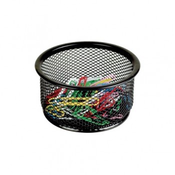 PORTA CLIPS REDONDO METAL