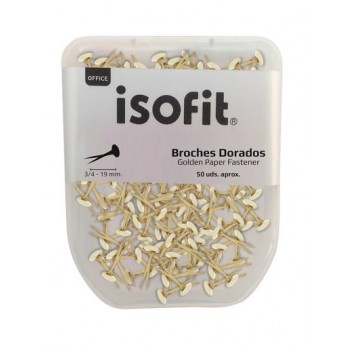 BROCHES DORADOS