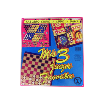 MIS 3 JUEGOS FAVORITOS